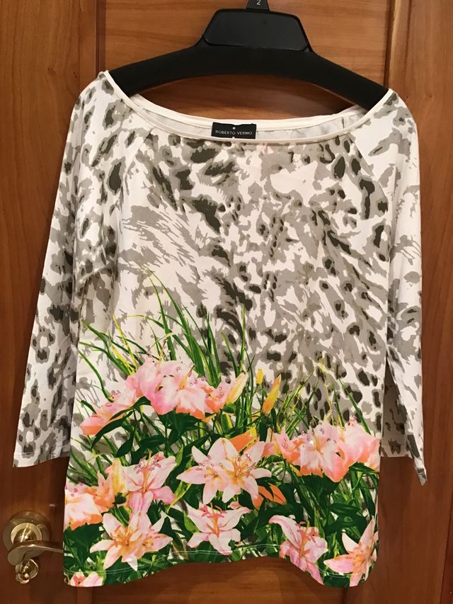 Camiseta sin estrenar Roberto Verino 