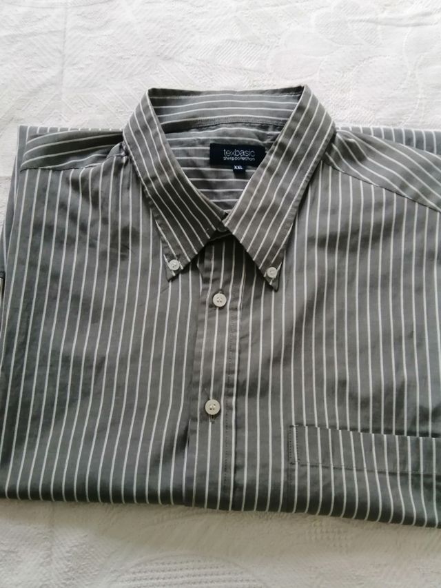 camisa rayada 