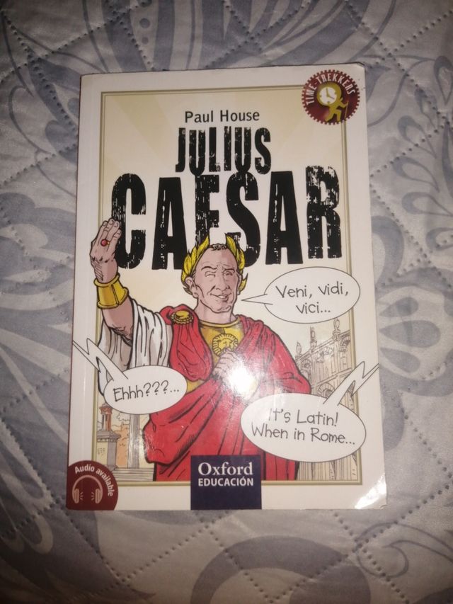 libro julio caesar
