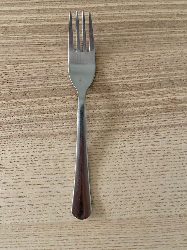 Tenedor acero inoxidable