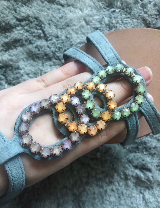 Sandalias planas de Andiamo