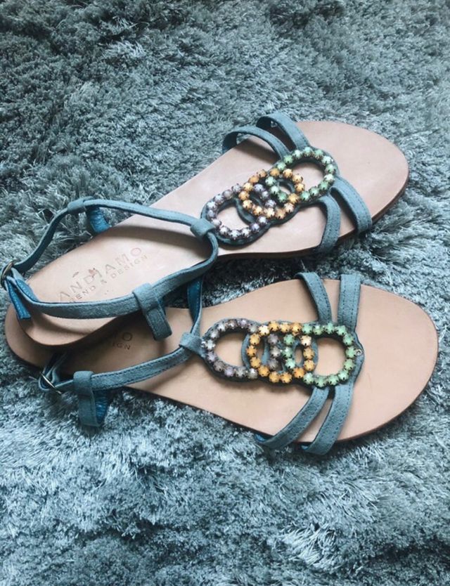 Sandalias planas de Andiamo