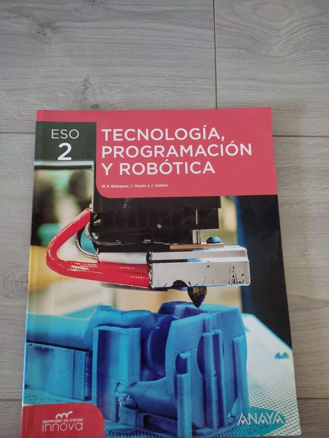 Libro de Tecnología, programación y robótica