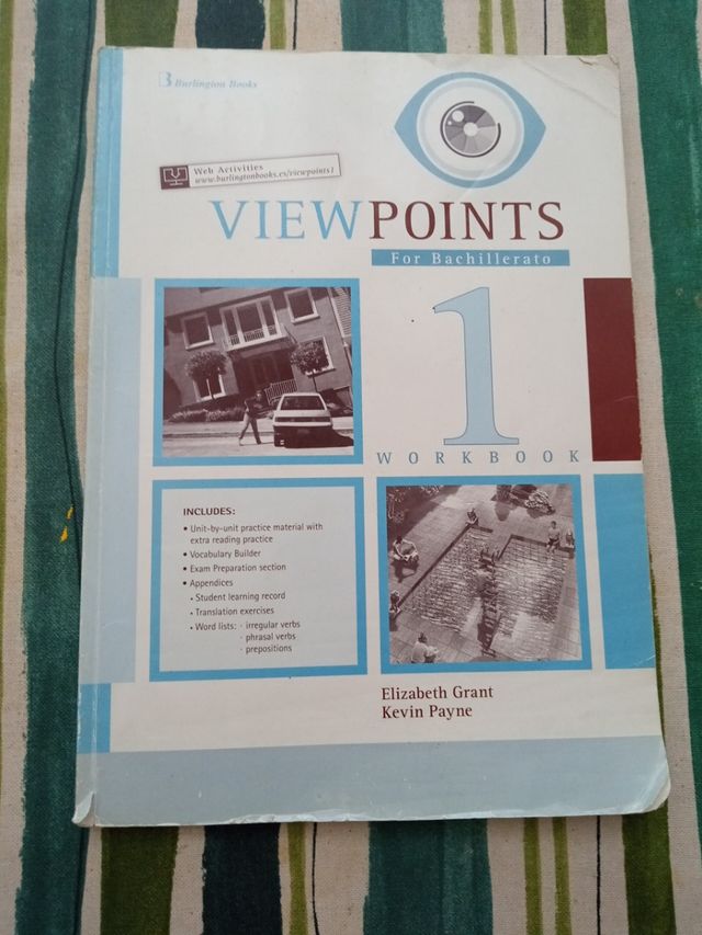 Libro inglés 1° Bachillerato