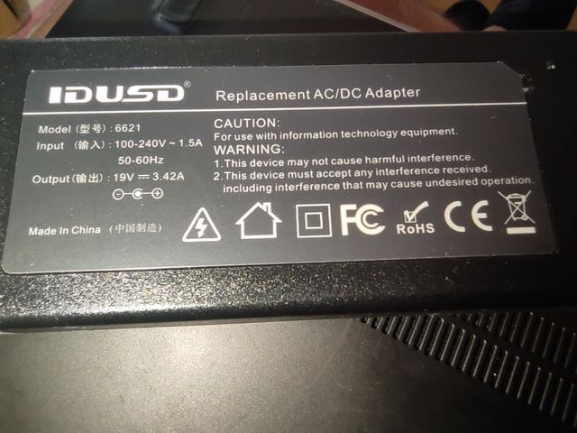 Transformador asus S200