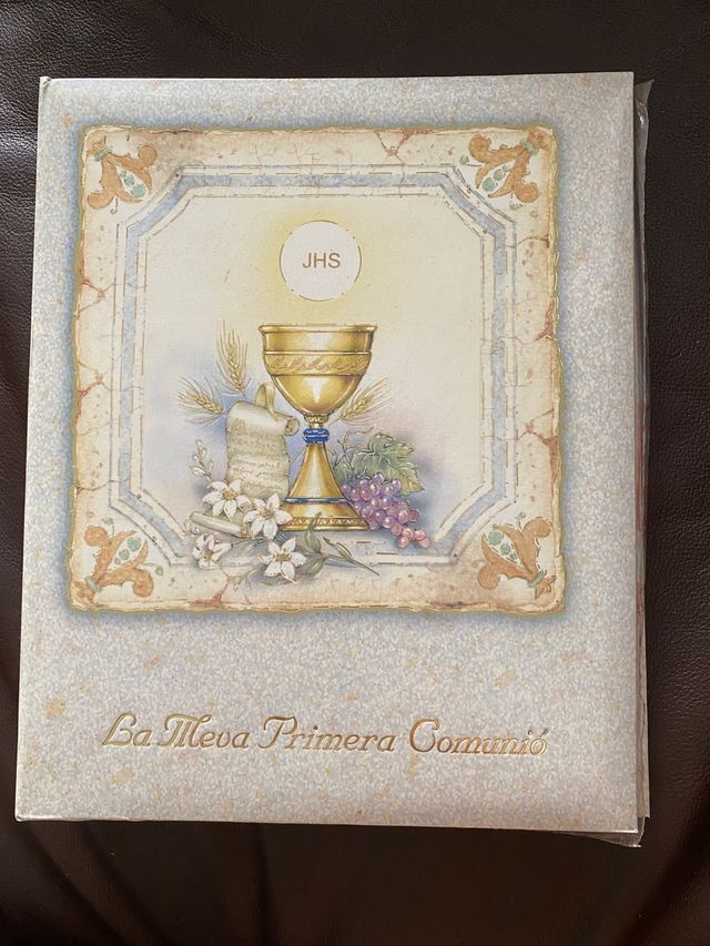 Álbum la meva primera comunió