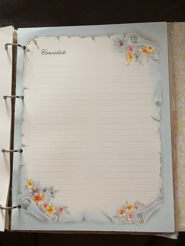 Álbum la meva primera comunió