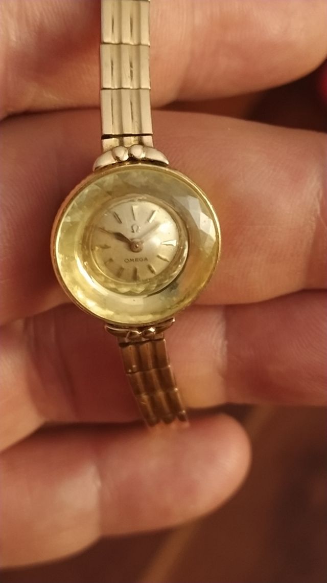 reloj omega oro
