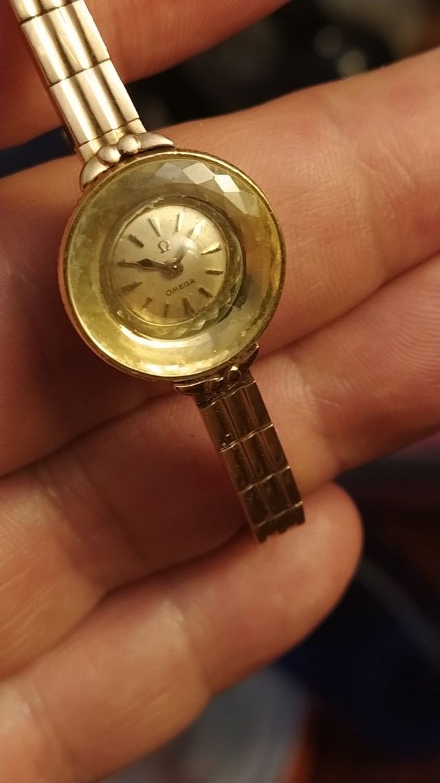reloj omega oro