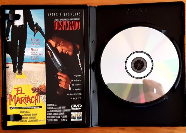 El Mariachi - Desperado de Robert Rodriguez