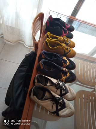 Zapatillas munich portero de balonmano de segunda mano en Barcelona en  WALLAPOP