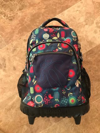 Mochila ruedas Totto de segunda mano por 30 EUR en Zaragoza en WALLAPOP