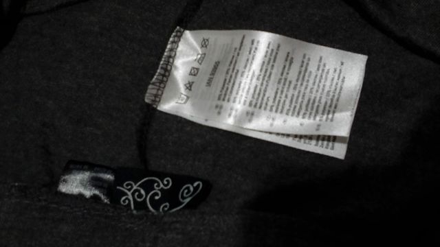 Falda nueva extralarga gris Lidl