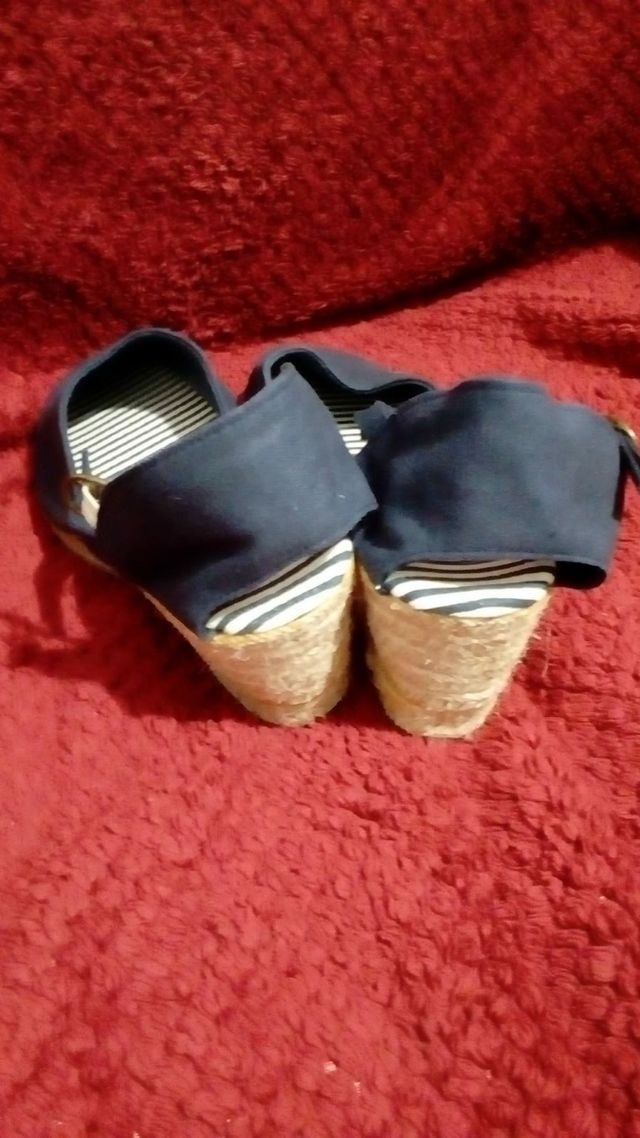 Regalo alpargata espadrille nueva n.40