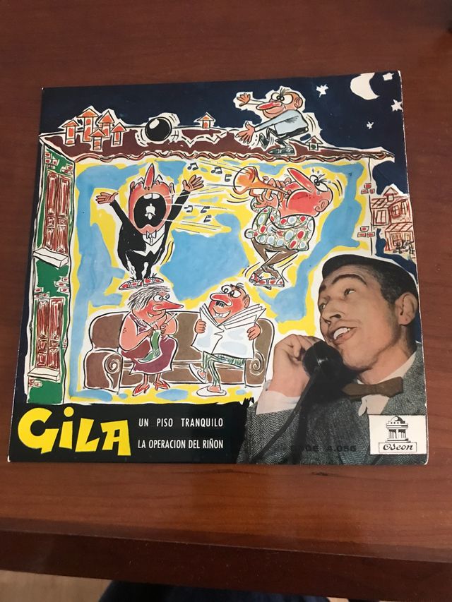 Gila un piso tranquilo, la operación del riñon