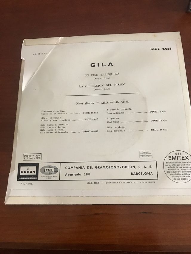 Gila un piso tranquilo, la operación del riñon