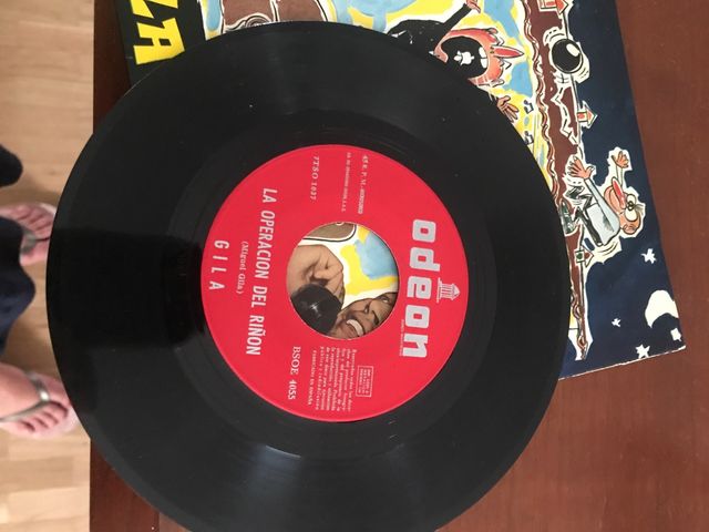 Gila un piso tranquilo, la operación del riñon