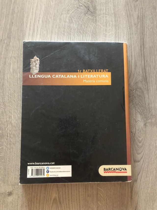Llengua Catalana i Literarura