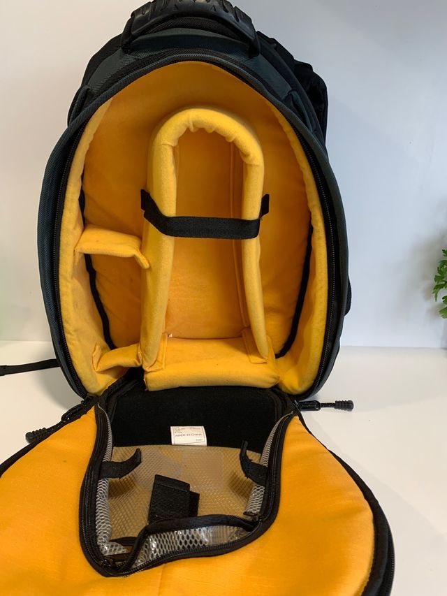 Mochila de fotografia