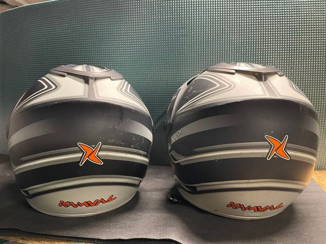 Pack Cascos integral quad/moto