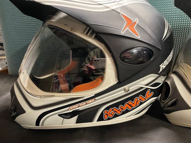 Pack Cascos integral quad/moto