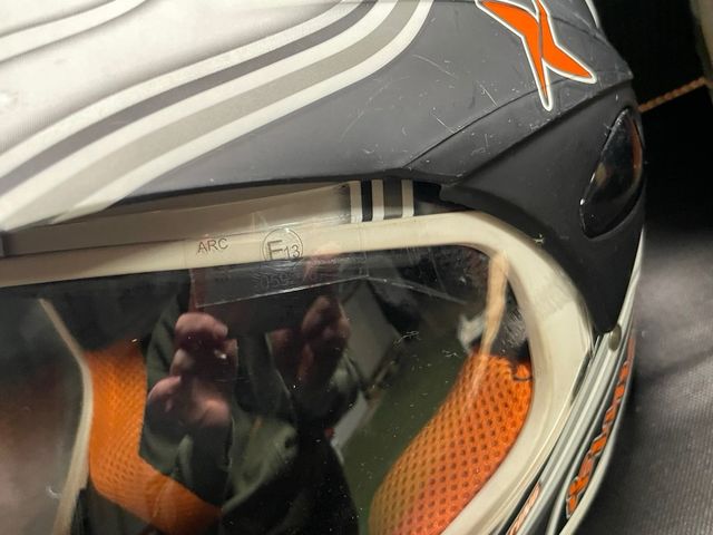 Pack Cascos integral quad/moto