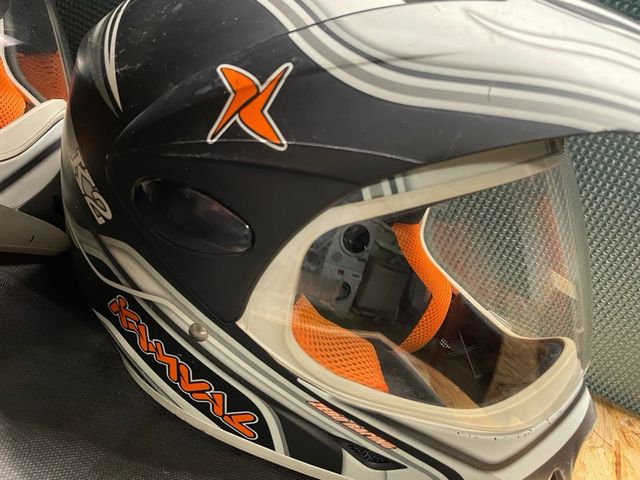 Pack Cascos integral quad/moto