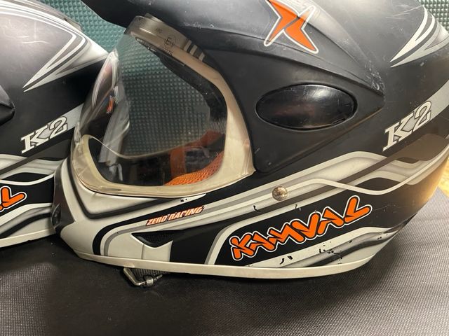 Pack Cascos integral quad/moto