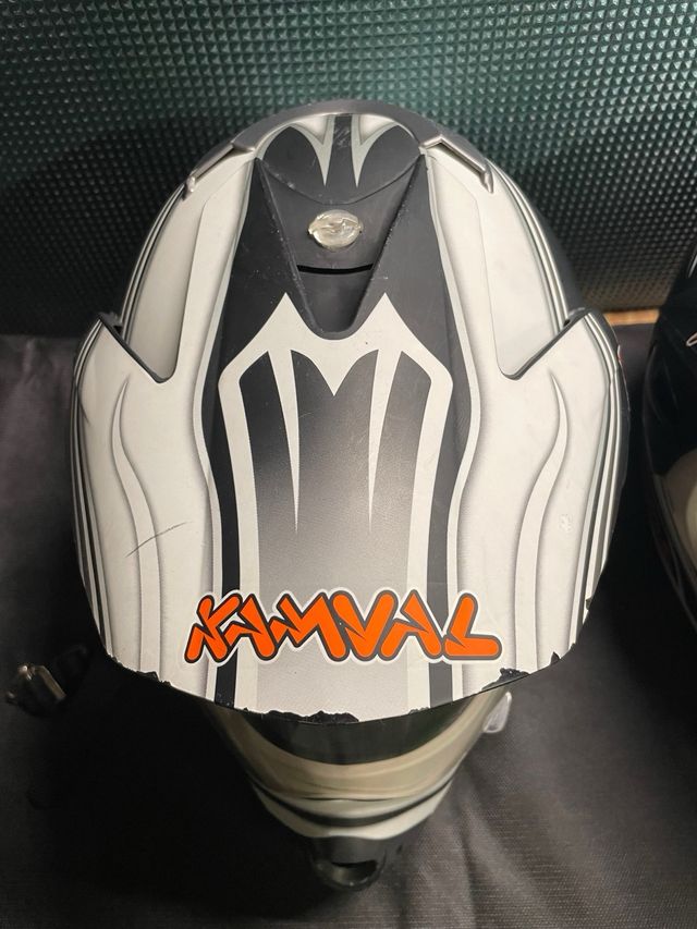 Pack Cascos integral quad/moto