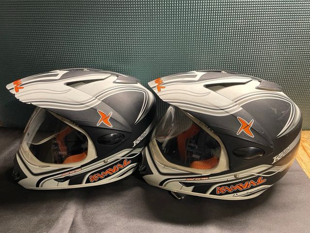 Pack Cascos integral quad/moto