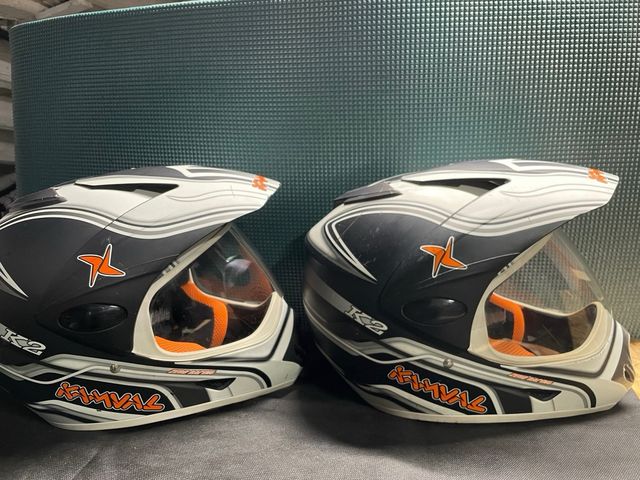 Pack Cascos integral quad/moto