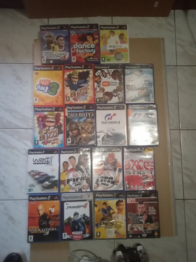 videojuegos  de Play Satation 2