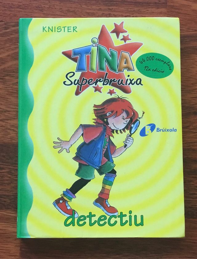 Tina Superbruixa detectiu
