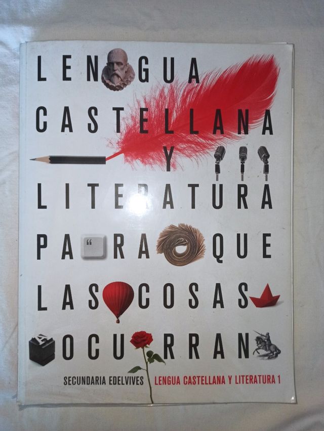 Libro de lengua castellana y literatura 1° ESO