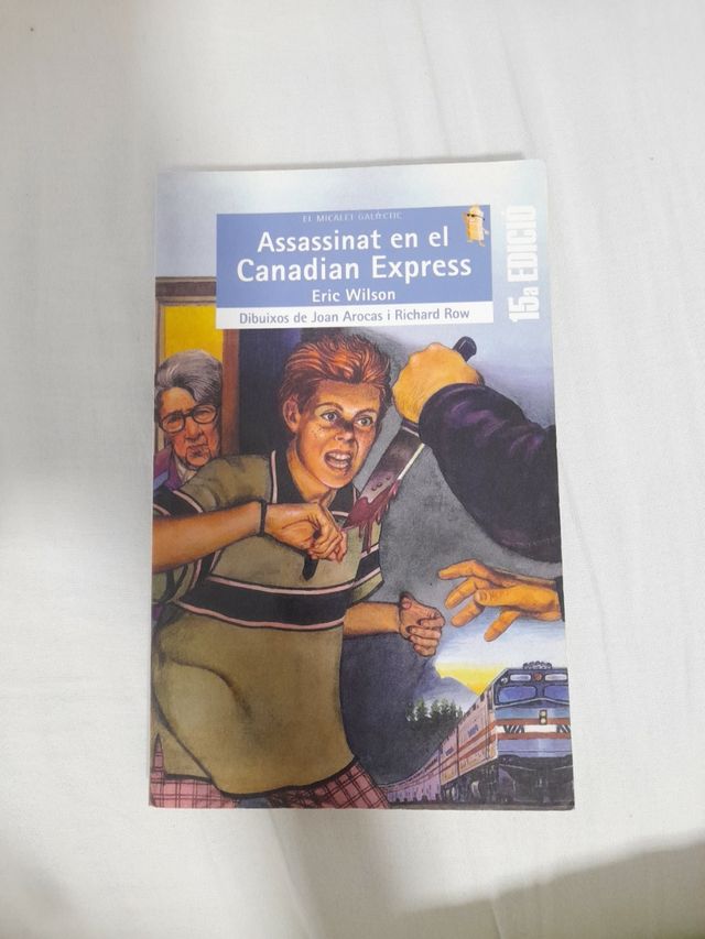 libro ASSASSINAT EN EL CANADIAN EXPRESS