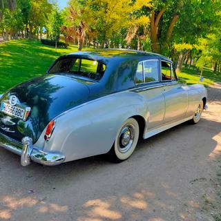 Bentley S2 de 1960 histoco exento de ITV