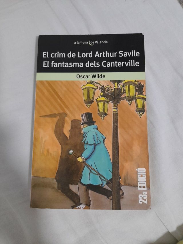 Libro El crim de Lord Arthur Savile y
