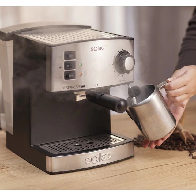 CAFETERA SOLAC EXPRESSO MANUAL