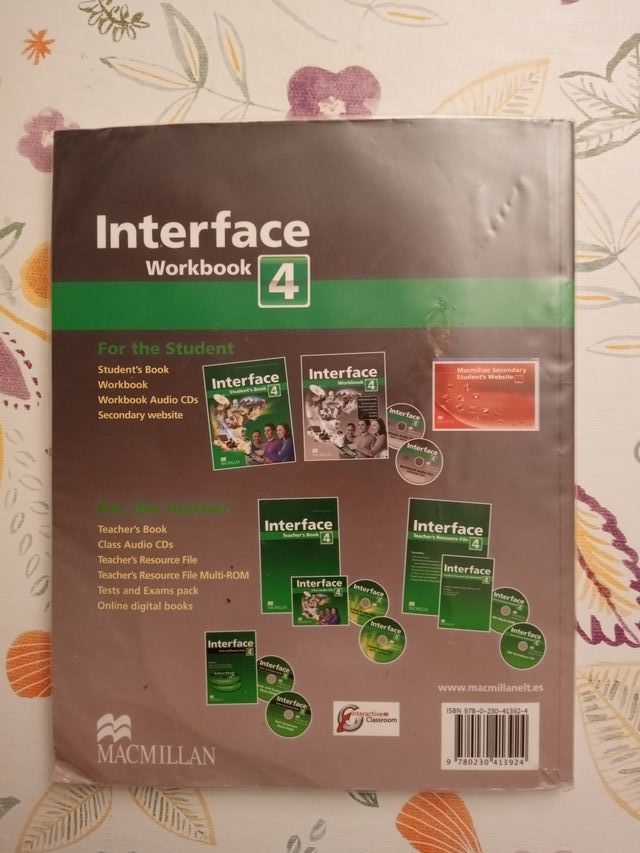 Interface Workbook 4°ESO