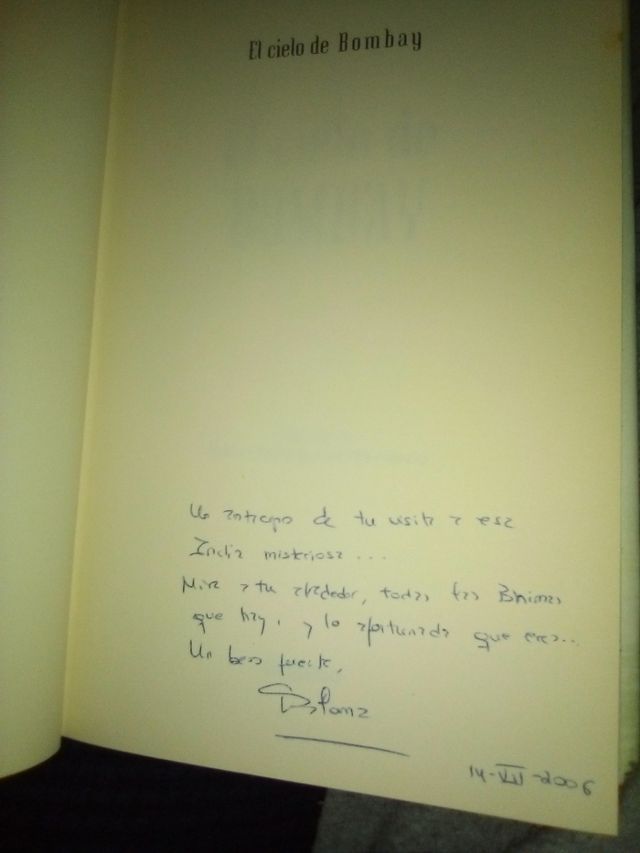 El cielo de Bombay