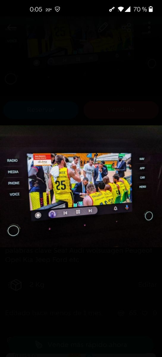 GIOCO ALLA TV IN AUTO CON ANDROID AUTO HD FULL HD 4K