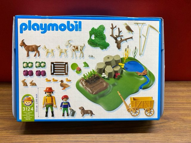 Playmobil 3124 Set Super granja SELLADO