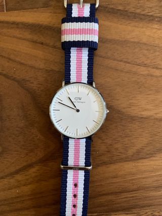 relojes mujer daniel wellington
