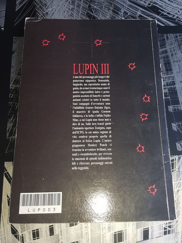 Cómics lupin Venta/intercambio
