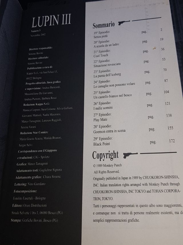 Cómics lupin Venta/intercambio