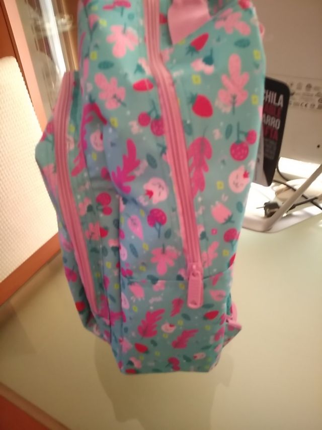 Mochila escolar.