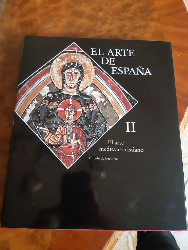 Colección 5 libros EL ARTE DE ESPAÑA
