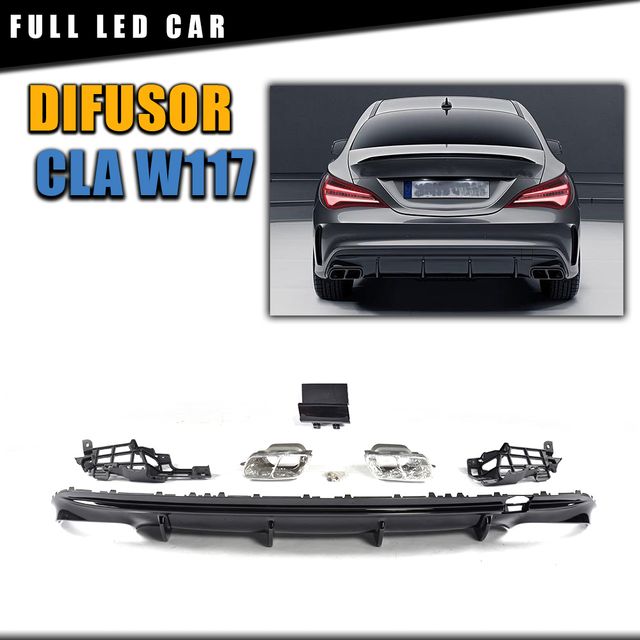 DIFUSRO MERCEDES BENZ CLASE CLA W117 AMG TUBOS ESC