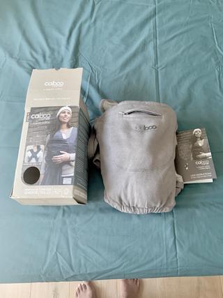 2x1 Mochila fular Portabebe CabooCarrier + regalo de segunda mano por 41  EUR en Girona en WALLAPOP
