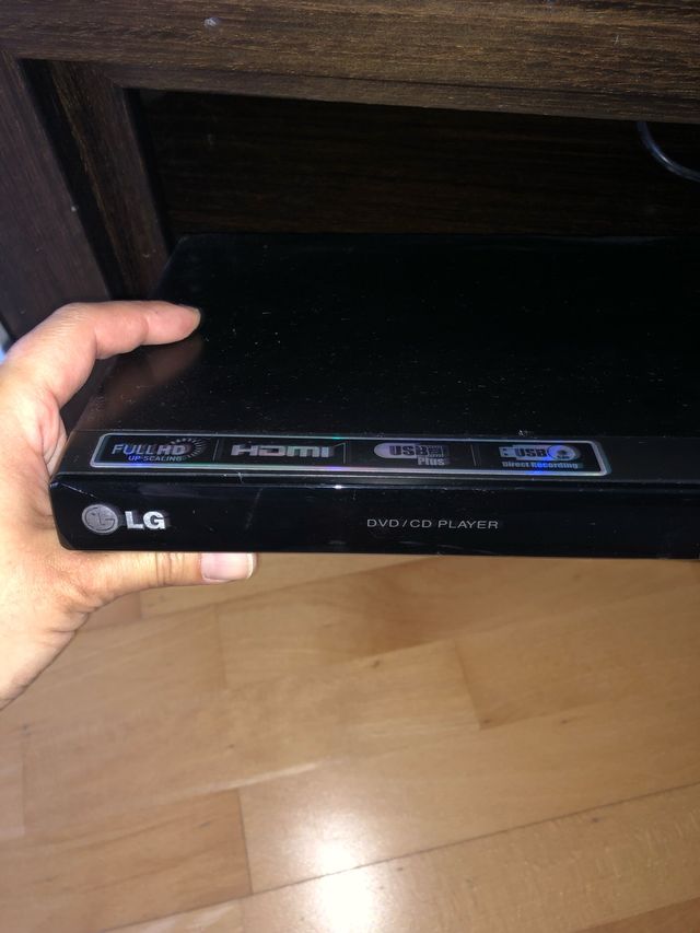 DVD LG con HDMI y UBS